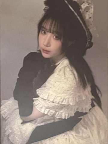 张宸祎 25元旦纪念小卡 ver.B