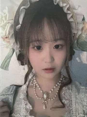 朱一柠 25元旦纪念小卡 ver.C