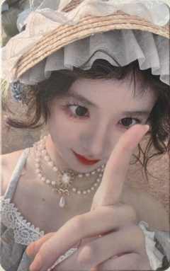 朱虹蓉 25元旦纪念小卡 ver.C