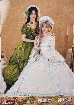 吴睿莎&郭晓盈 25元旦纪念合照生写