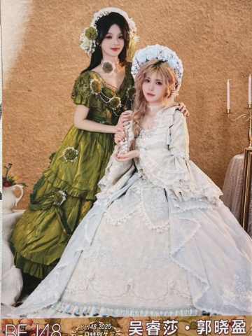 吴睿莎&郭晓盈 25元旦纪念合照生写