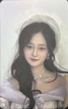 王佳琪 25元旦纪念小卡 ver.A