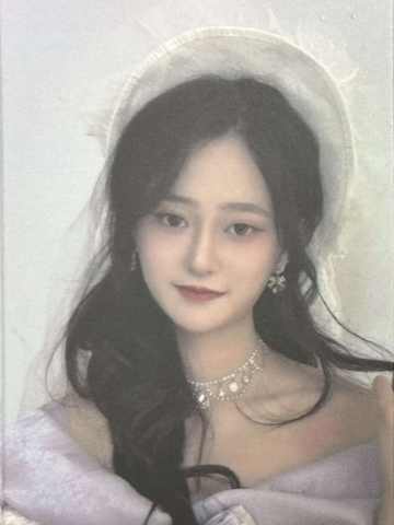 王佳琪 25元旦纪念小卡 ver.A