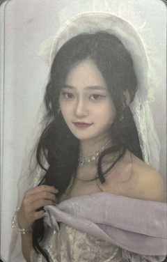 王佳琪 25元旦纪念小卡 ver.C