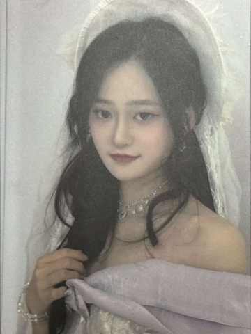 王佳琪 25元旦纪念小卡 ver.C