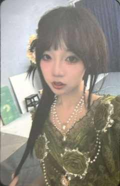 孙嘉馥 25元旦纪念小卡 ver.A