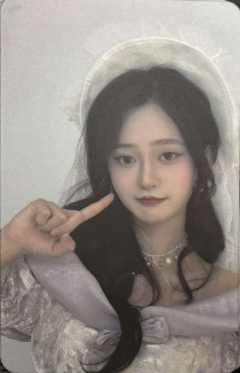 王佳琪 25元旦纪念小卡 ver.B