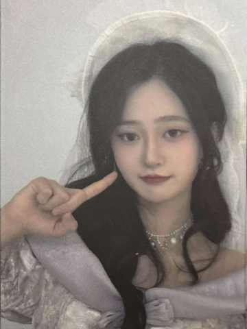 王佳琪 25元旦纪念小卡 ver.B