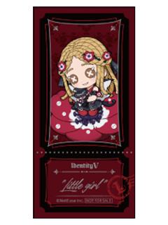 小女孩(Q版)-哥特花园特典票根