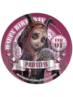 祭司-2024生日蛋糕特典吧唧