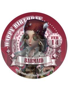 调酒师-2024生日蛋糕特典吧唧
