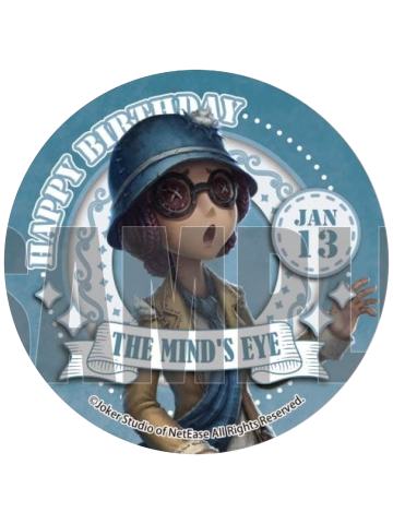 盲女-2024生日蛋糕特典吧唧