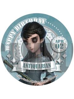 古董商-2024生日蛋糕特典吧唧