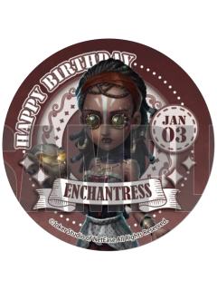 咒术师-2024生日蛋糕特典吧唧