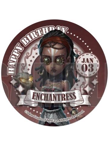 咒术师-2024生日蛋糕特典吧唧