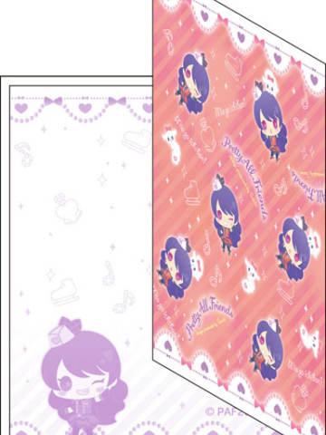 上叶美爱-美妙全友×三丽鸥便签本