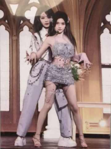 徐楚雯&叶舒淇 九周年典藏卡 ver.A