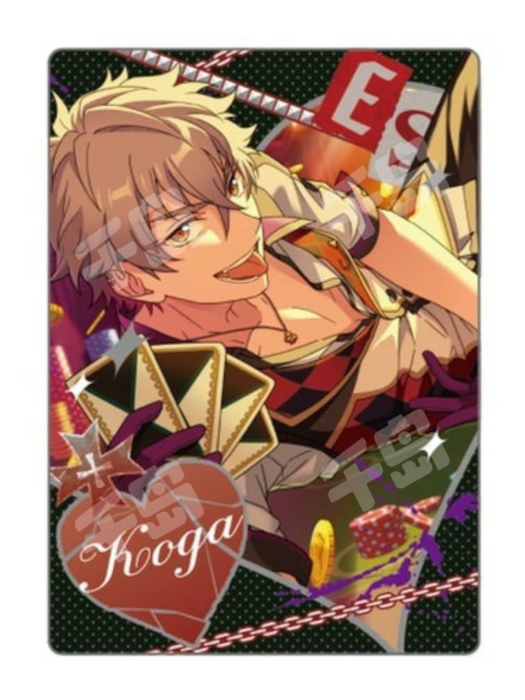 大神晃牙6-大神晃牙10周年纪念卡片| 10周年纪念大神晃牙个人池收藏卡片