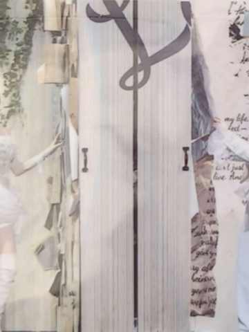 朱怡欣&柏欣妤 九周年典藏卡 ver.A