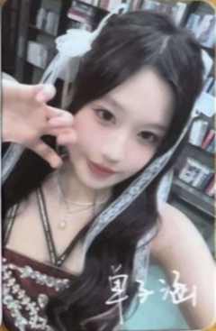 单子涵 B·RISE梦之门巡演数签小卡