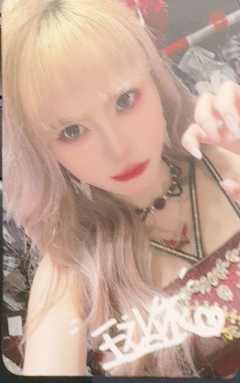 王祉依 B·RISE梦之门巡演数签小卡