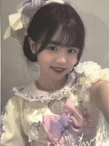 黄怡慈 B·RISE梦之门巡演数签小卡