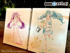 黄木娅纪美-DMM油漆A赏帆布画-资料图
