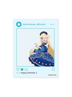 星川美月-亚克力透卡生日ver.