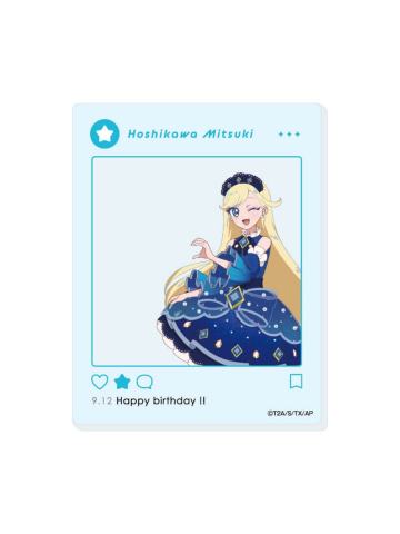 星川美月-亚克力透卡生日ver.