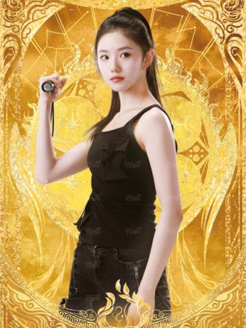五色灵光金折1