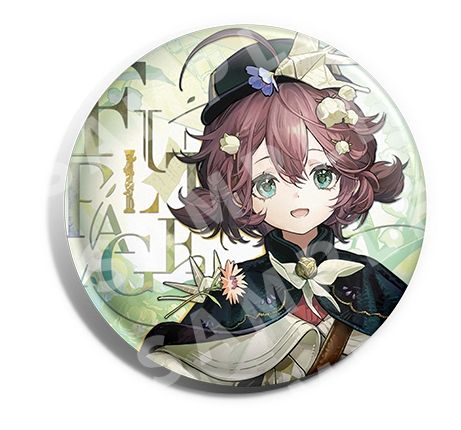 纸信圈儿-橄榄枝战线 角色衣着徽章
