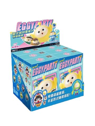蛋搭子拼装橡皮第2弹