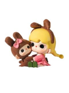 隐藏款-妮妮兔兔