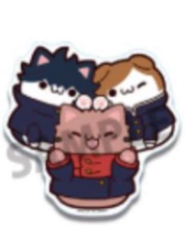 多人1-with CAT贴纸套装