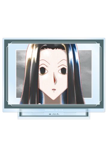 伊尔迷·揍敌客-Ani-Art aqua label第2弹 BIG立牌