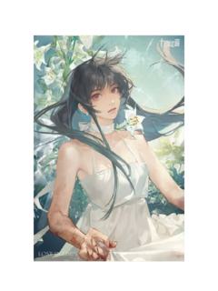 燕知春-沉沦伊甸园油画布挂画