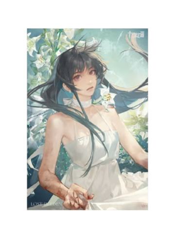 燕知春-沉沦伊甸园油画布挂画