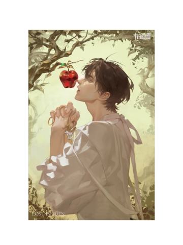 齐夏-沉沦伊甸园油画布挂画