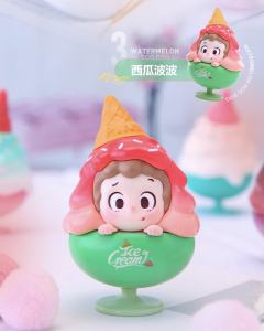 甜筒墩墩系列-资料图