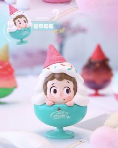 甜筒墩墩系列-资料图