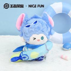 李元芳逐浪之夏-NICE FUN夏日游泳圈毛绒挂件-资料图