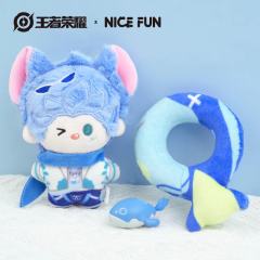 李元芳逐浪之夏-NICE FUN夏日游泳圈毛绒挂件-资料图