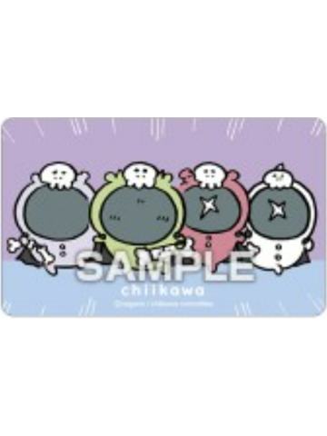 睡衣派对成员-口香糖大贴纸盲袋第四弹