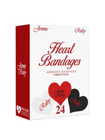 Ruby Heart 创可贴 set