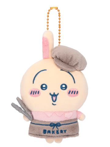 乌萨奇-面包房系列店长毛绒玩偶挂件