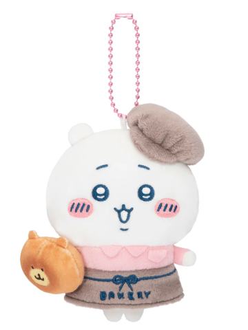 吉伊-面包房系列店长毛绒玩偶挂件