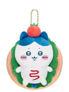 小八-面包房系列三明治毛绒玩偶挂件