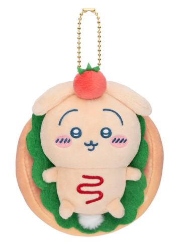 乌萨奇-面包房系列三明治毛绒玩偶挂件