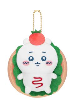 吉伊-面包房系列三明治毛绒玩偶挂件