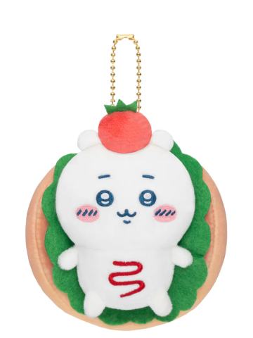 吉伊-面包房系列三明治毛绒玩偶挂件